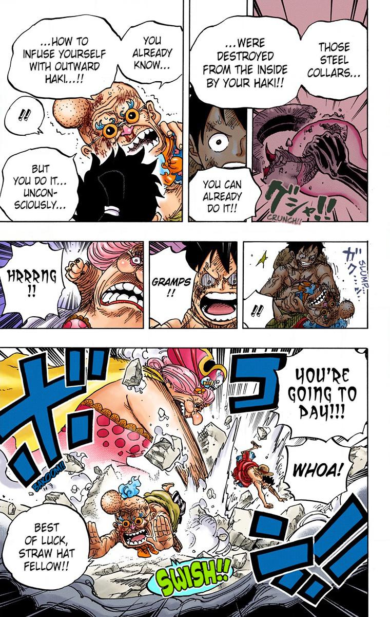 One Piece - Digital Colored Comics Chap 947 - Next Chap 948