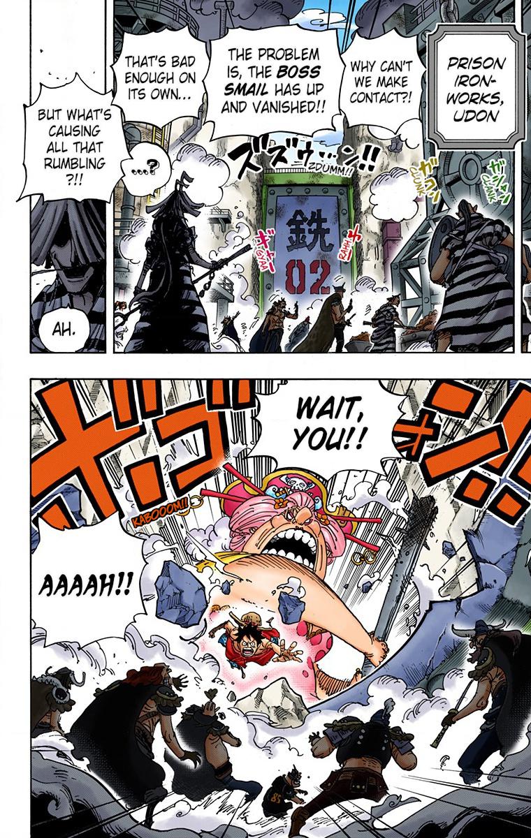 One Piece - Digital Colored Comics Chap 947 - Next Chap 948