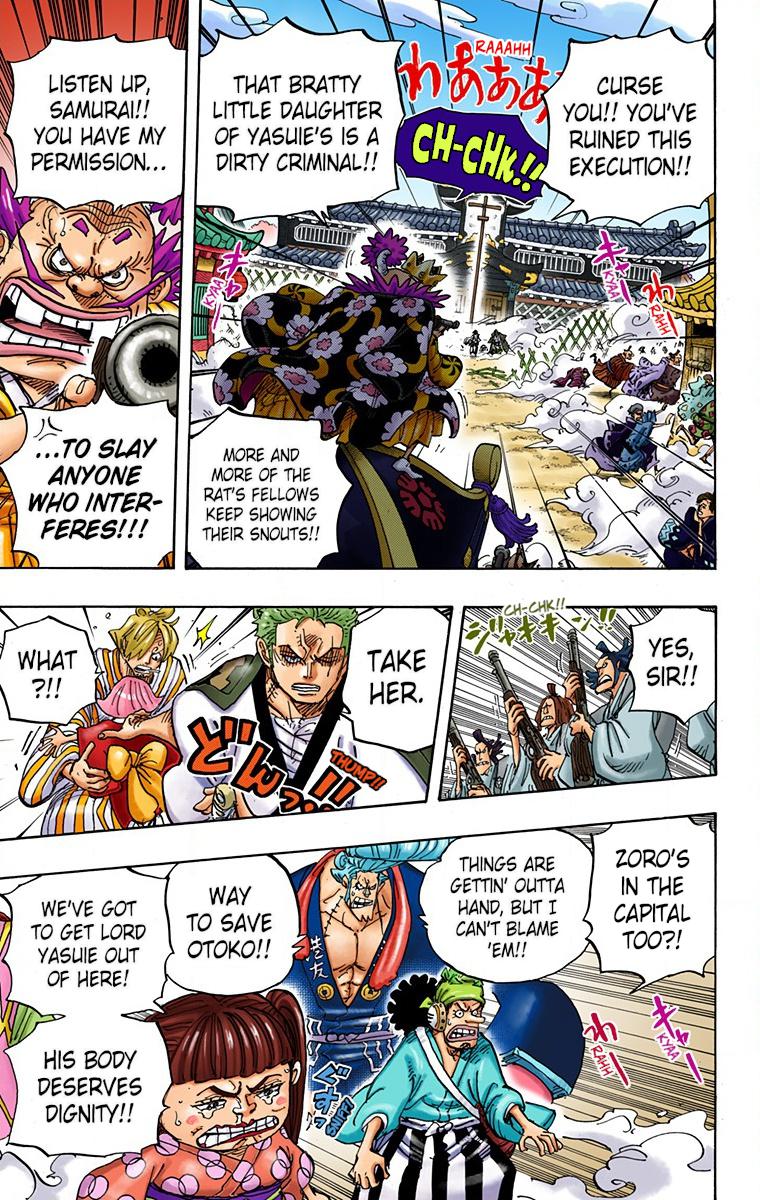 One Piece - Digital Colored Comics Chap 944 - Next Chap 945