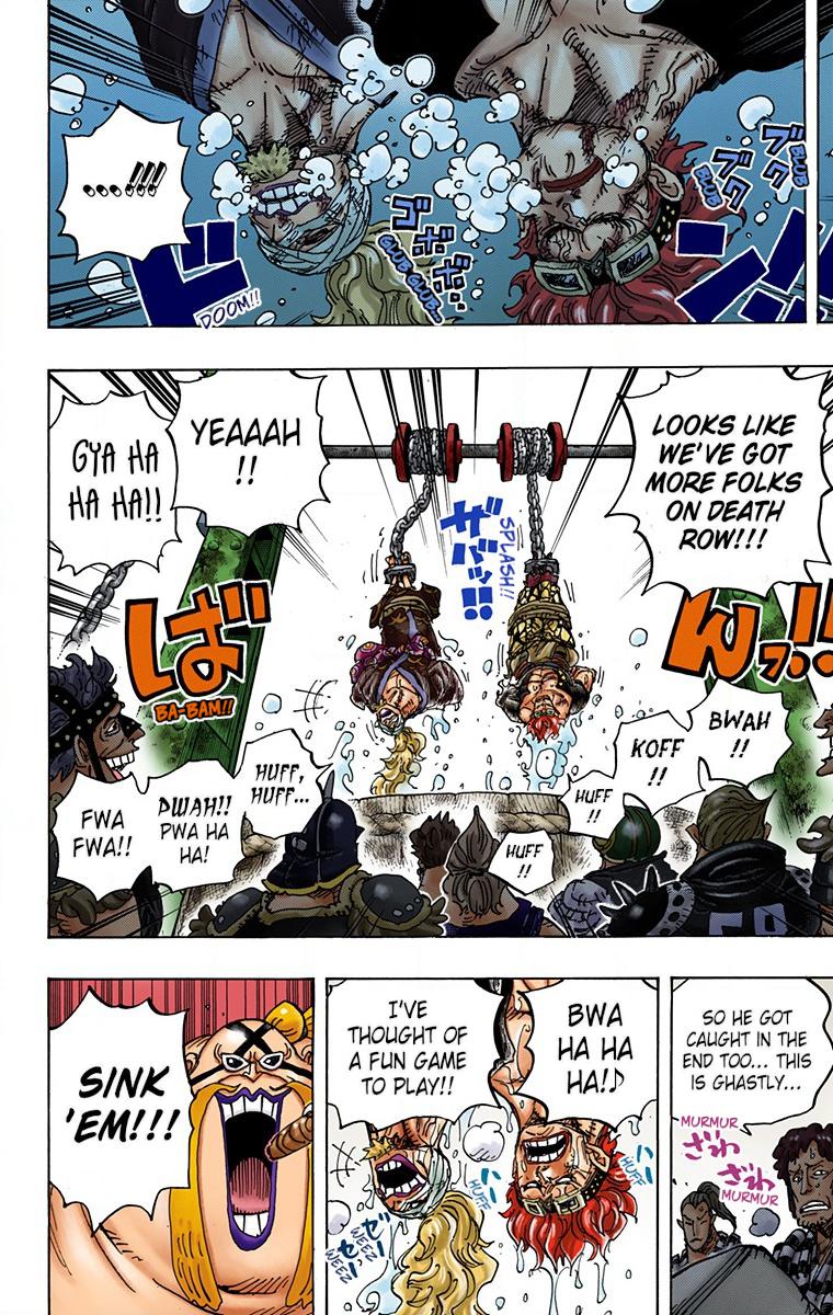 One Piece - Digital Colored Comics Chap 944 - Next Chap 945