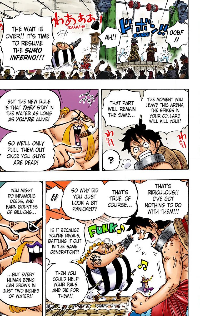 One Piece - Digital Colored Comics Chap 944 - Next Chap 945