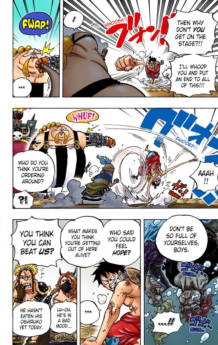 One Piece - Digital Colored Comics Chap 944 - Next Chap 945