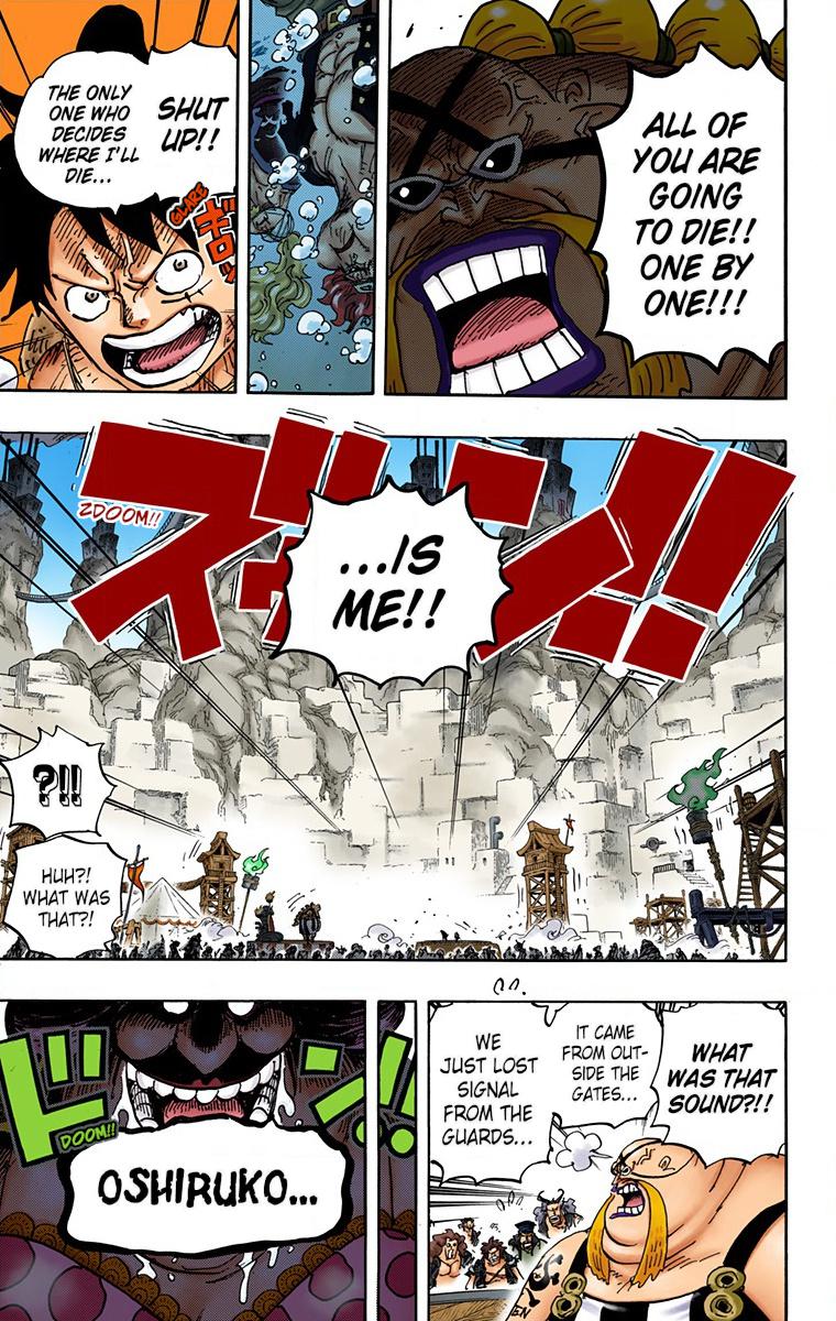 One Piece - Digital Colored Comics Chap 944 - Next Chap 945