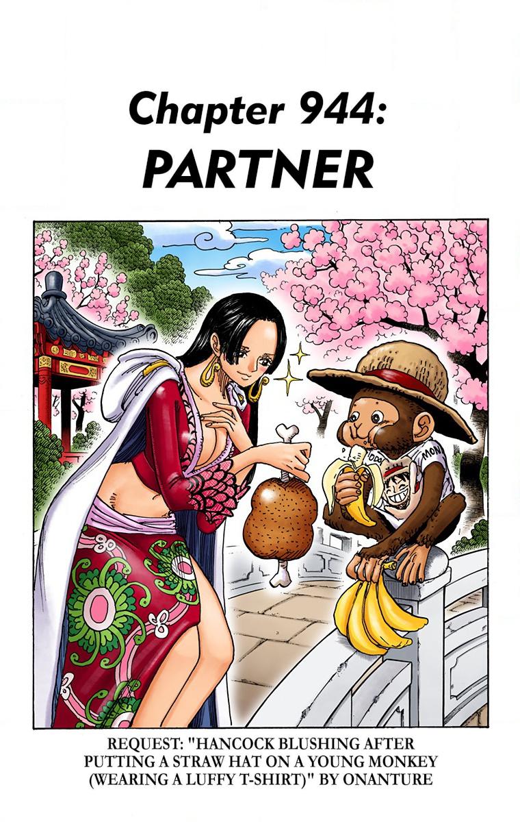 One Piece - Digital Colored Comics Chap 944 - Next Chap 945