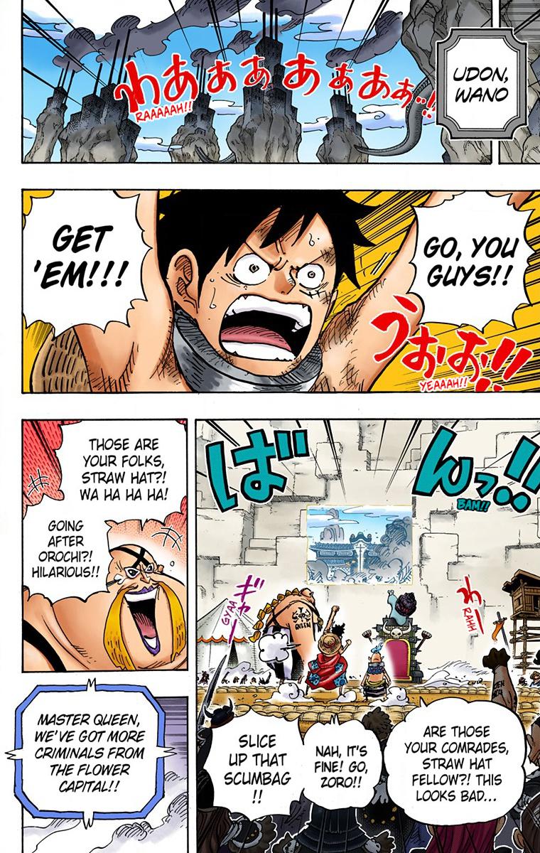 One Piece - Digital Colored Comics Chap 944 - Next Chap 945