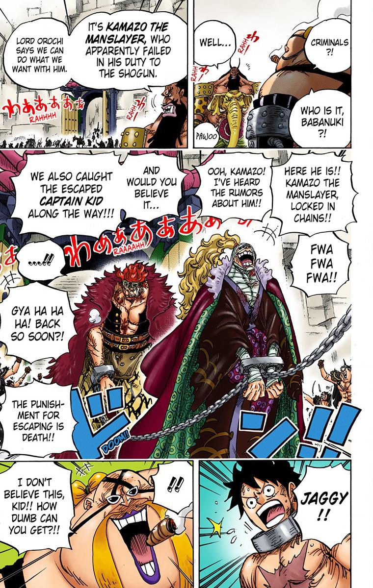 One Piece - Digital Colored Comics Chap 944 - Next Chap 945