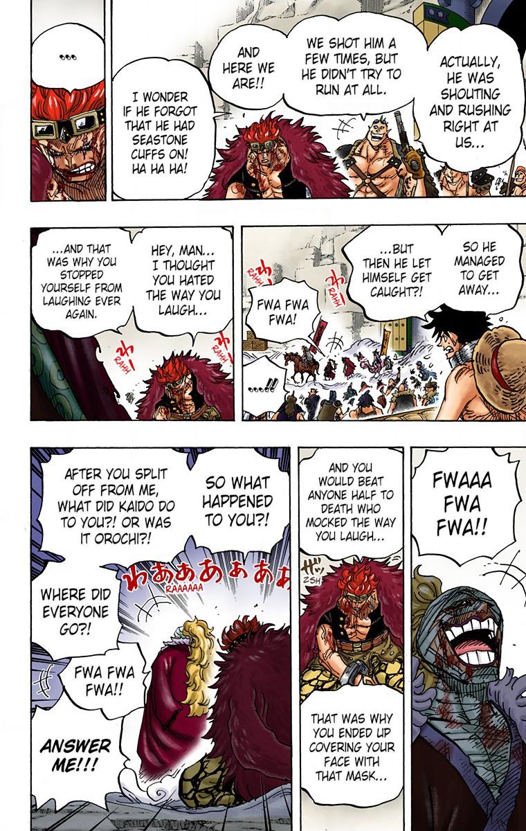 One Piece - Digital Colored Comics Chap 944 - Next Chap 945