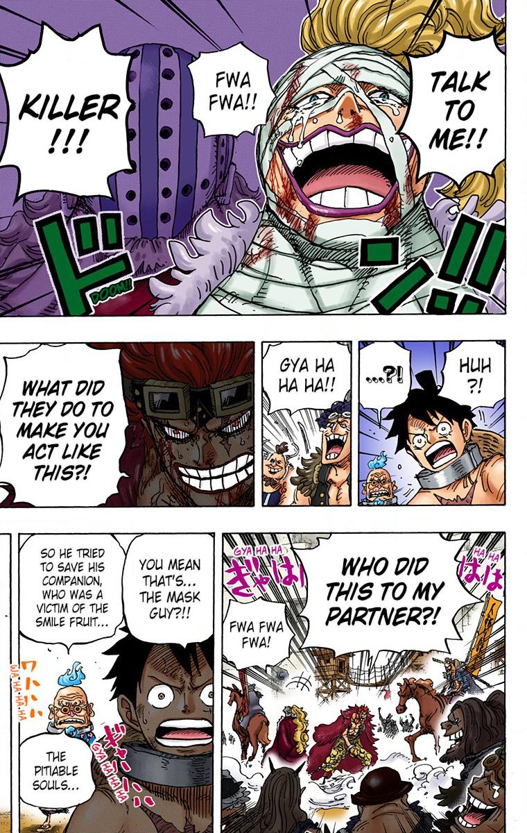 One Piece - Digital Colored Comics Chap 944 - Next Chap 945