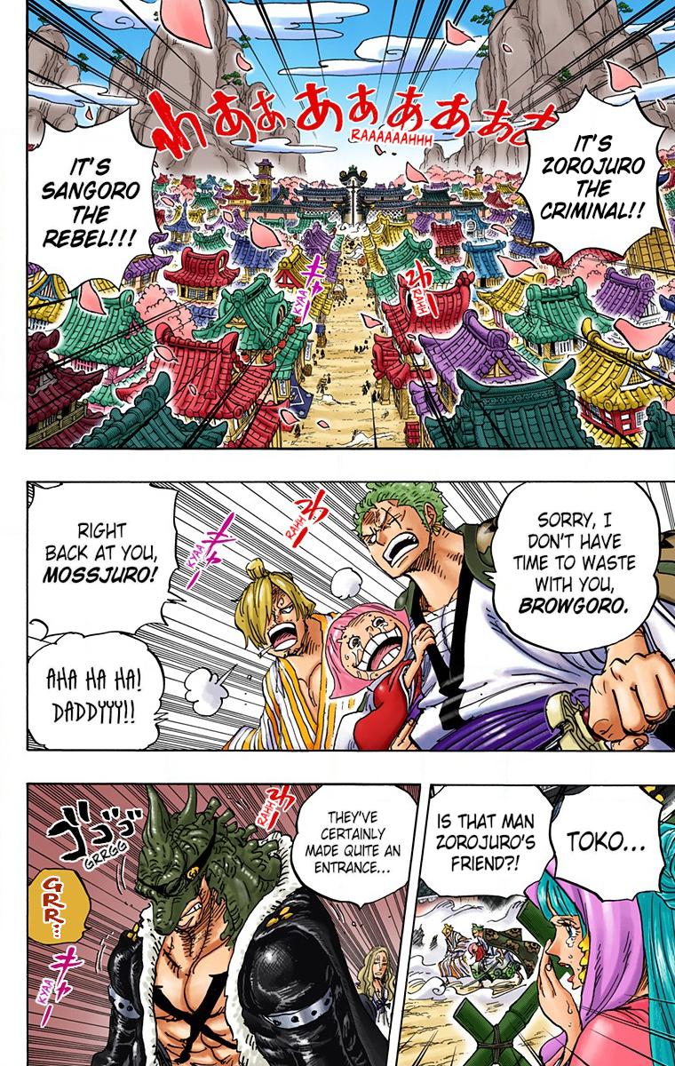 One Piece - Digital Colored Comics Chap 944 - Next Chap 945