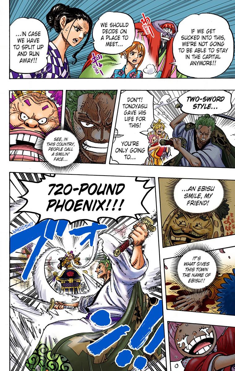 One Piece - Digital Colored Comics Chap 944 - Next Chap 945