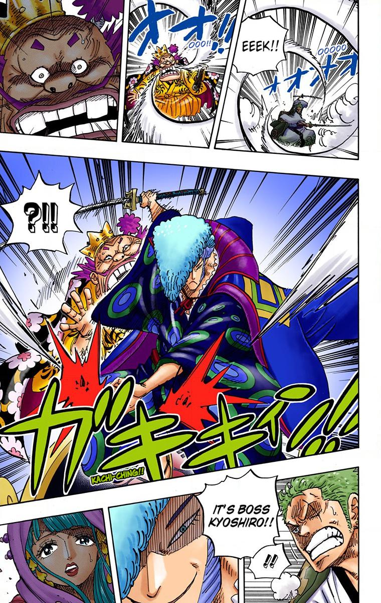 One Piece - Digital Colored Comics Chap 944 - Next Chap 945