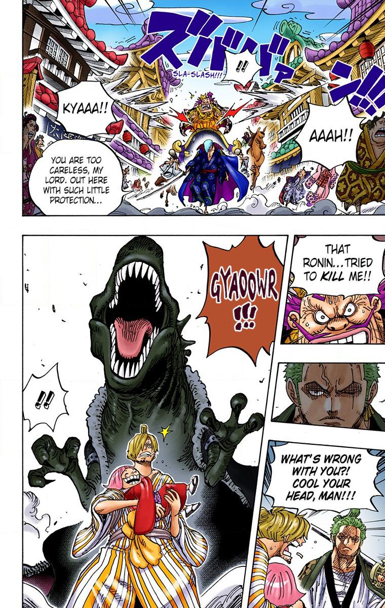 One Piece - Digital Colored Comics Chap 944 - Next Chap 945