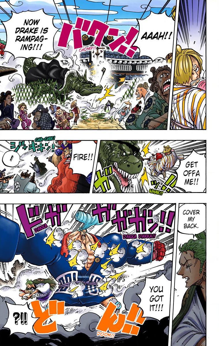 One Piece - Digital Colored Comics Chap 944 - Next Chap 945