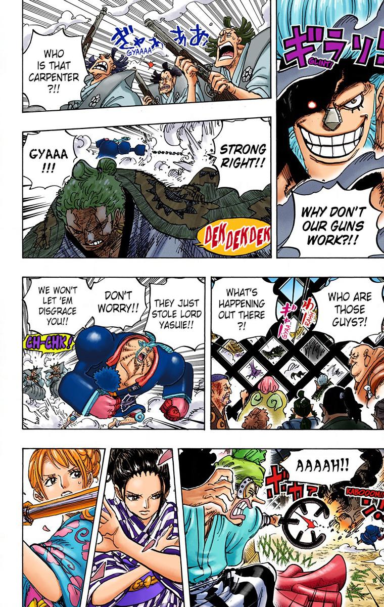 One Piece - Digital Colored Comics Chap 944 - Next Chap 945