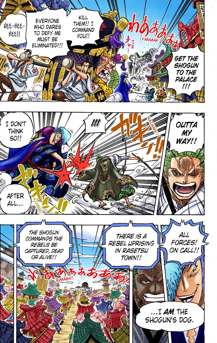 One Piece - Digital Colored Comics Chap 944 - Next Chap 945