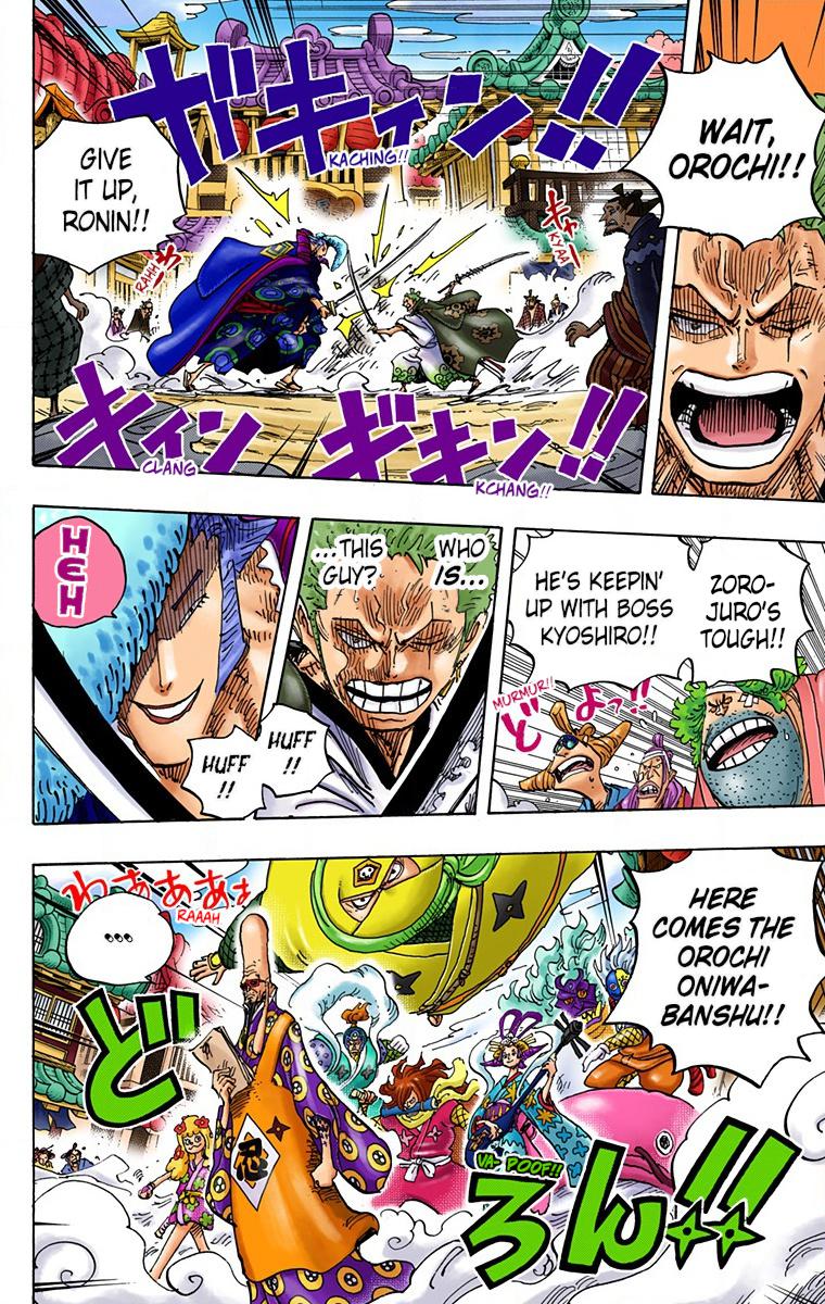 One Piece - Digital Colored Comics Chap 945 - Next Chap 946