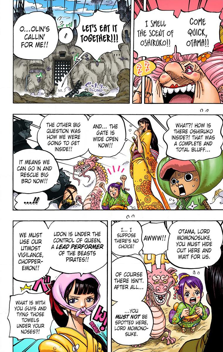 One Piece - Digital Colored Comics Chap 945 - Next Chap 946