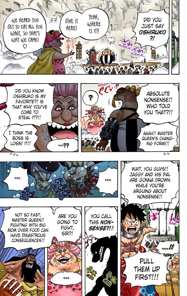 One Piece - Digital Colored Comics Chap 945 - Next Chap 946