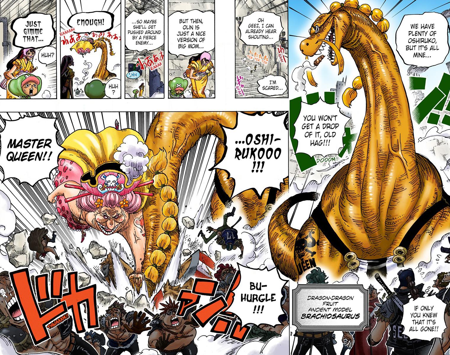 One Piece - Digital Colored Comics Chap 945 - Next Chap 946