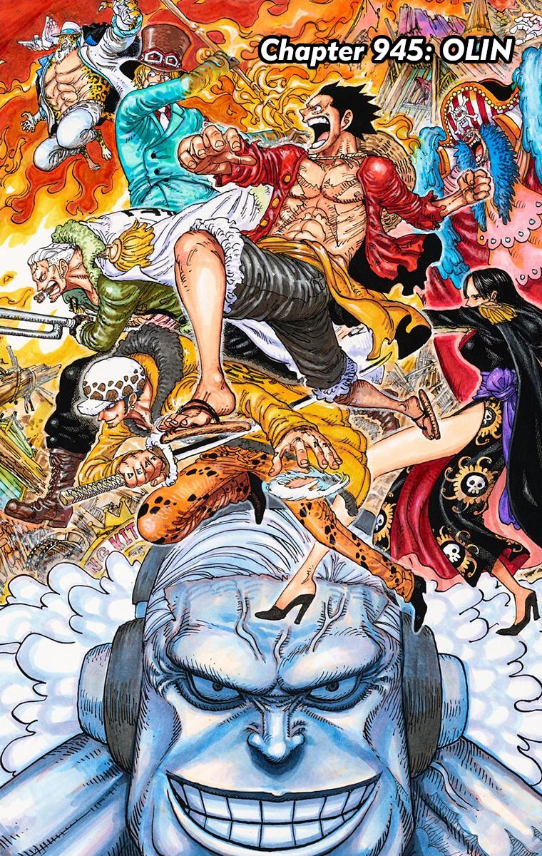 One Piece - Digital Colored Comics Chap 945 - Next Chap 946