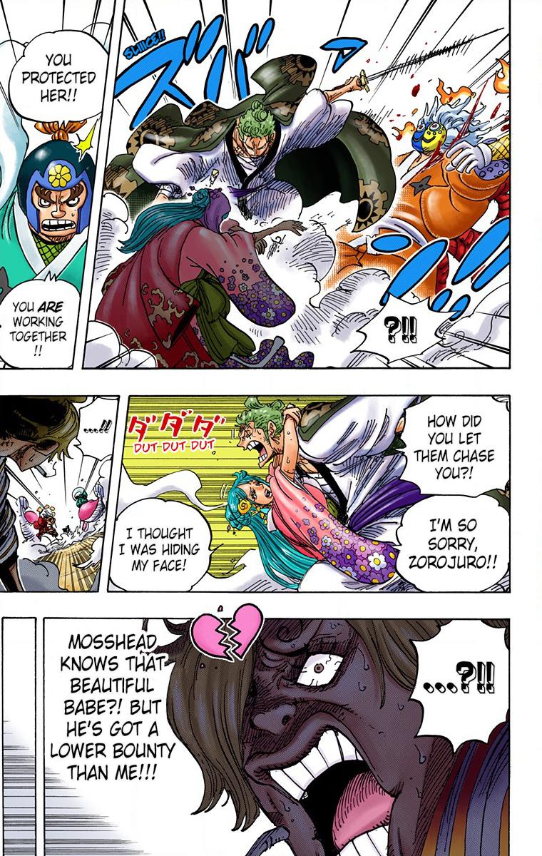 One Piece - Digital Colored Comics Chap 945 - Next Chap 946