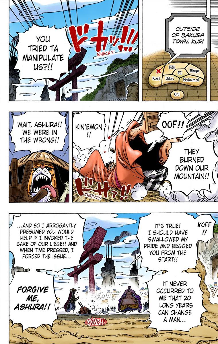 One Piece - Digital Colored Comics Chap 945 - Next Chap 946