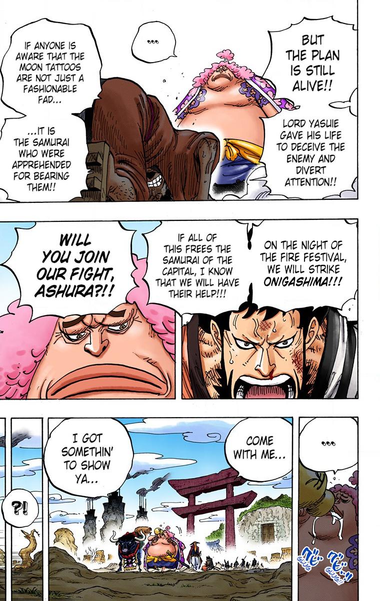One Piece - Digital Colored Comics Chap 945 - Next Chap 946