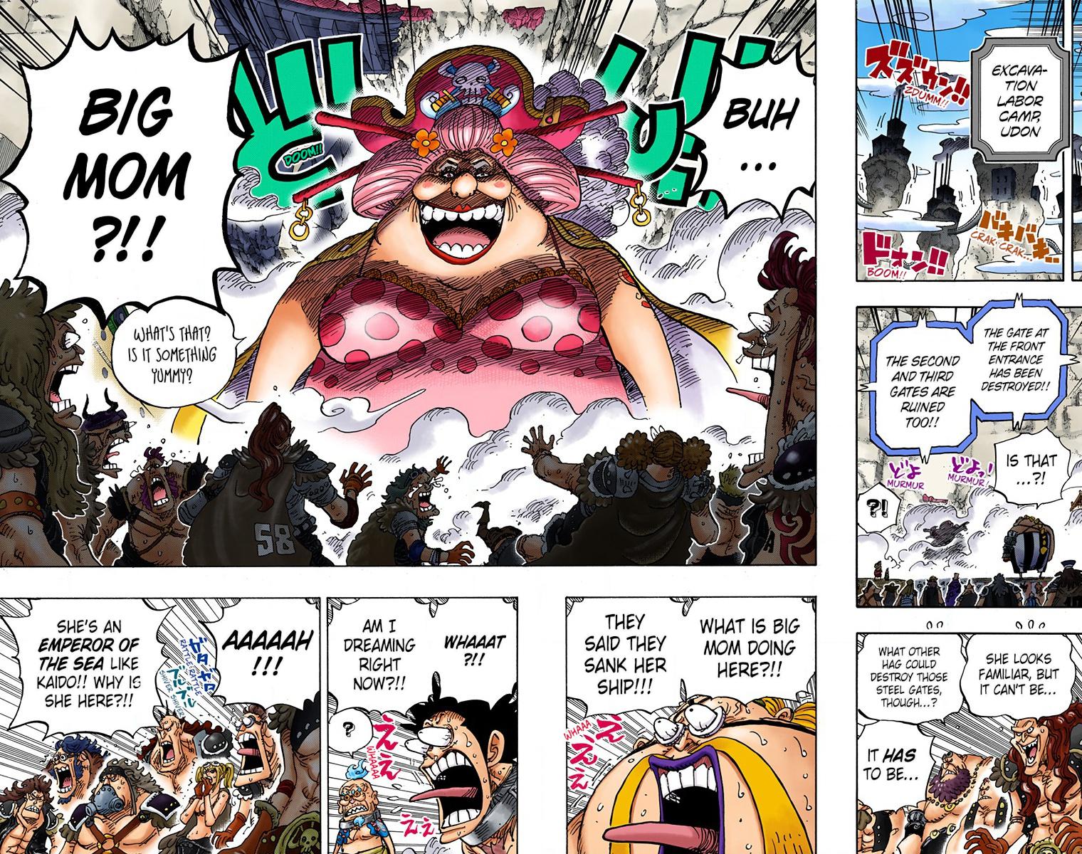 One Piece - Digital Colored Comics Chap 945 - Next Chap 946