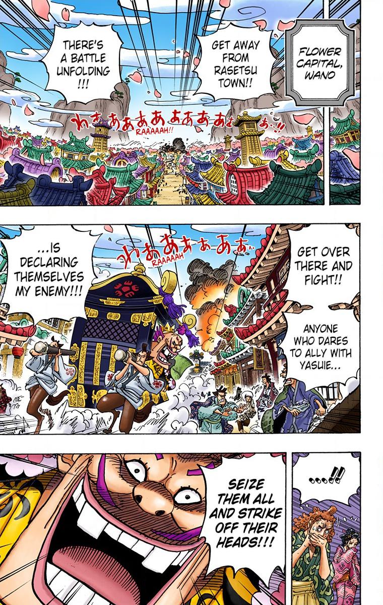 One Piece - Digital Colored Comics Chap 945 - Next Chap 946