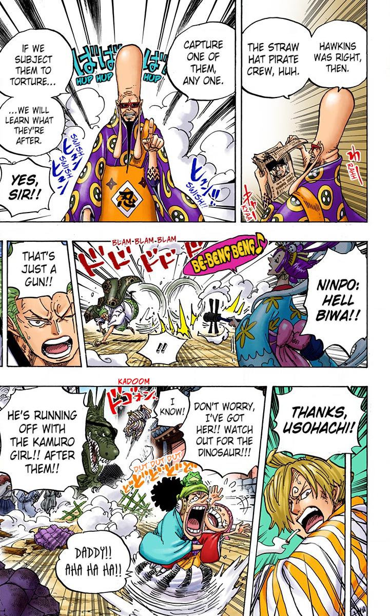 One Piece - Digital Colored Comics Chap 945 - Next Chap 946