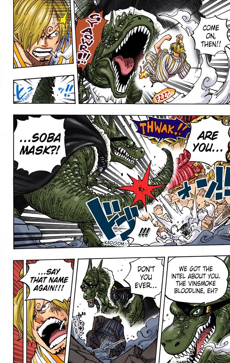 One Piece - Digital Colored Comics Chap 945 - Next Chap 946