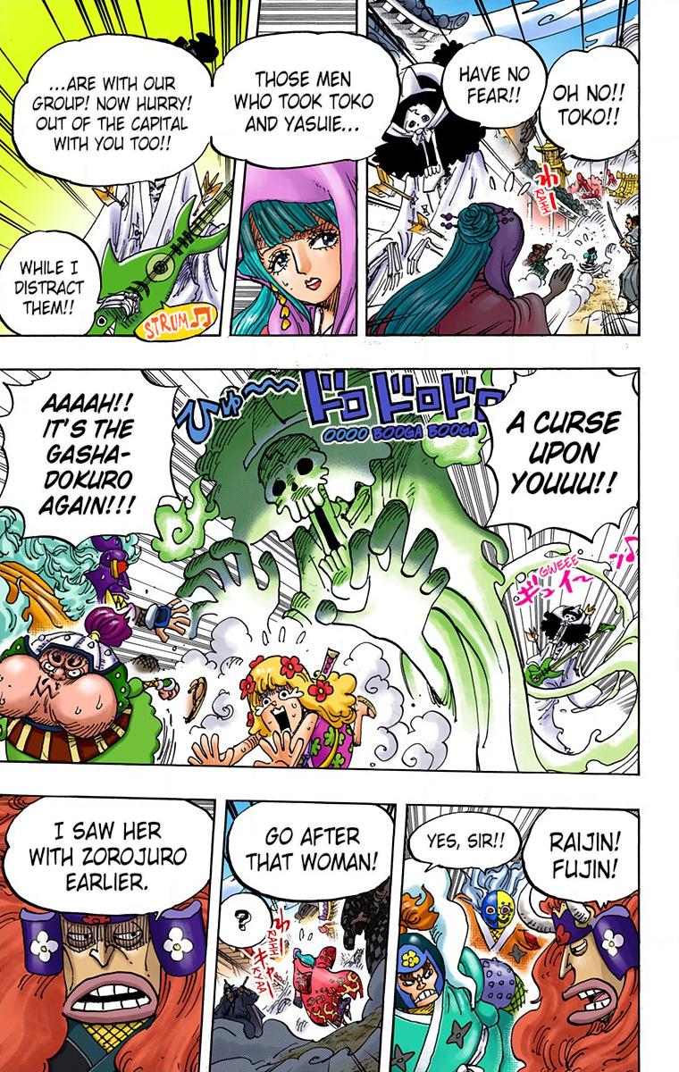 One Piece - Digital Colored Comics Chap 945 - Next Chap 946