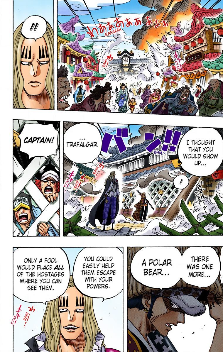 One Piece - Digital Colored Comics Chap 945 - Next Chap 946