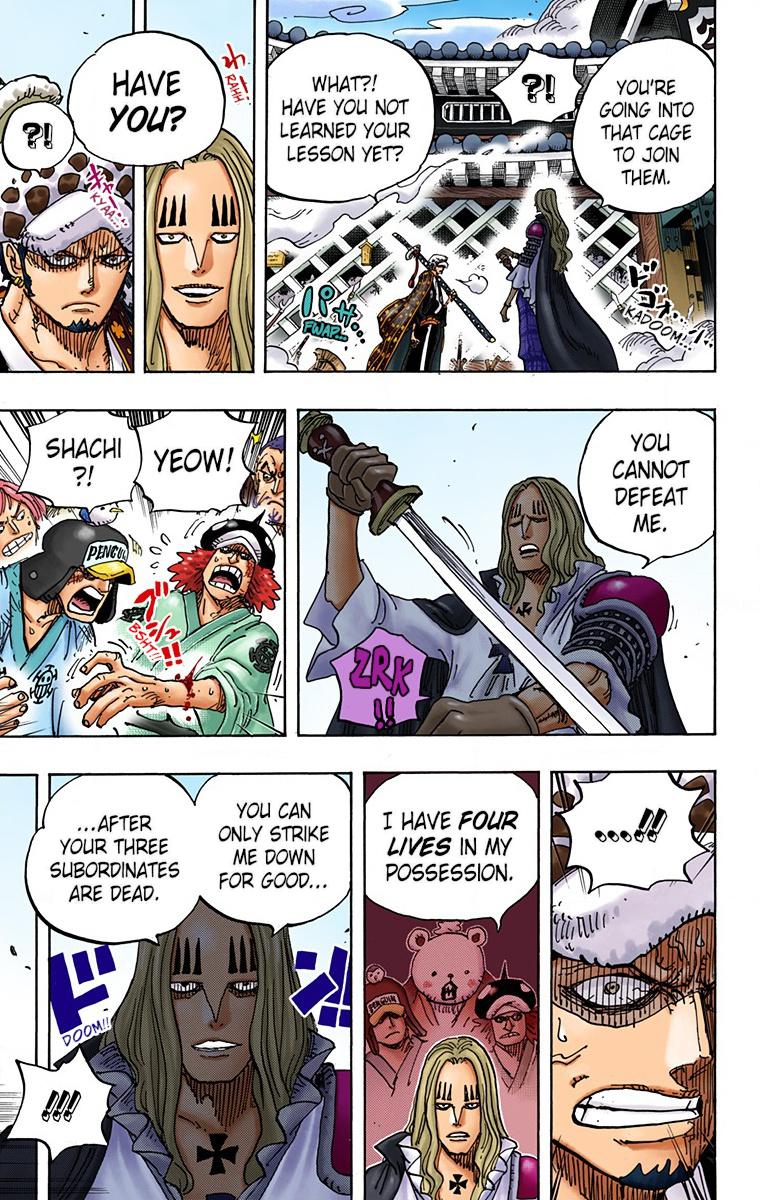 One Piece - Digital Colored Comics Chap 945 - Next Chap 946
