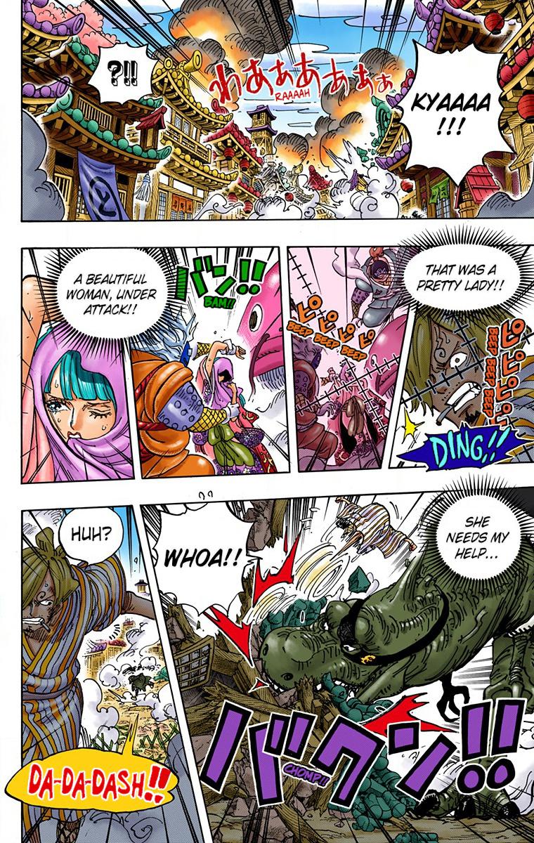 One Piece - Digital Colored Comics Chap 945 - Next Chap 946