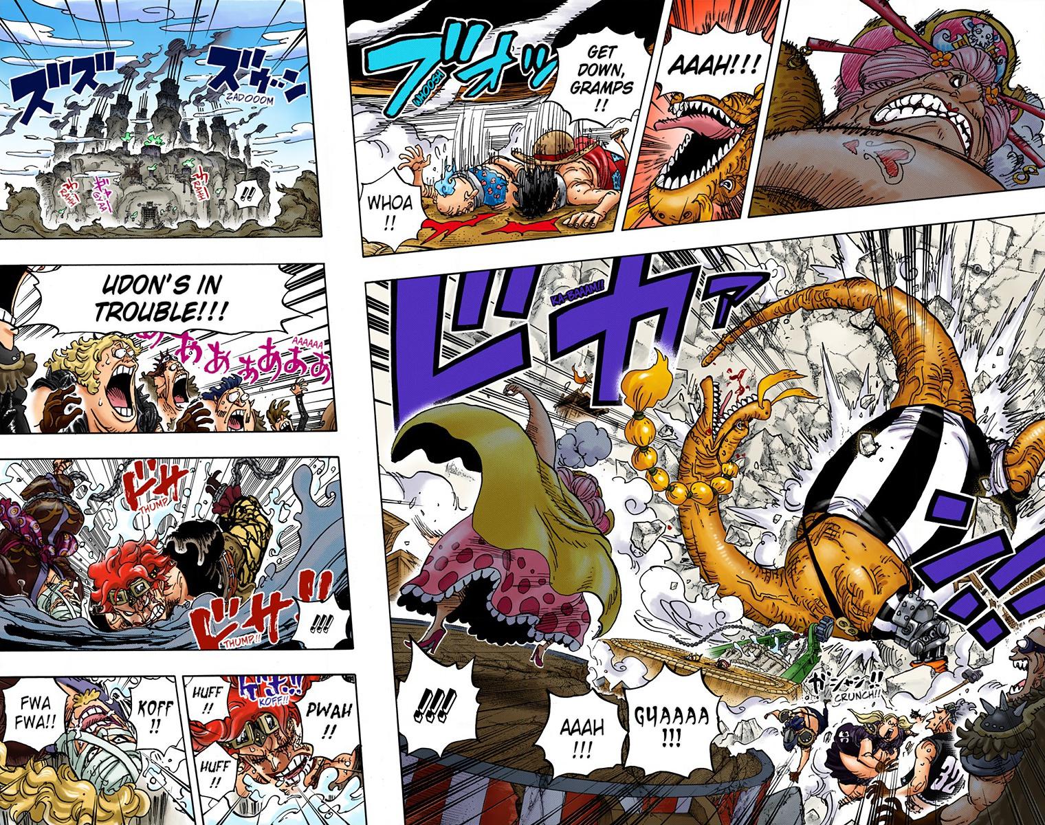 One Piece - Digital Colored Comics Chap 946 - Next Chap 947