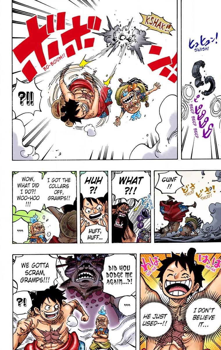 One Piece - Digital Colored Comics Chap 946 - Next Chap 947
