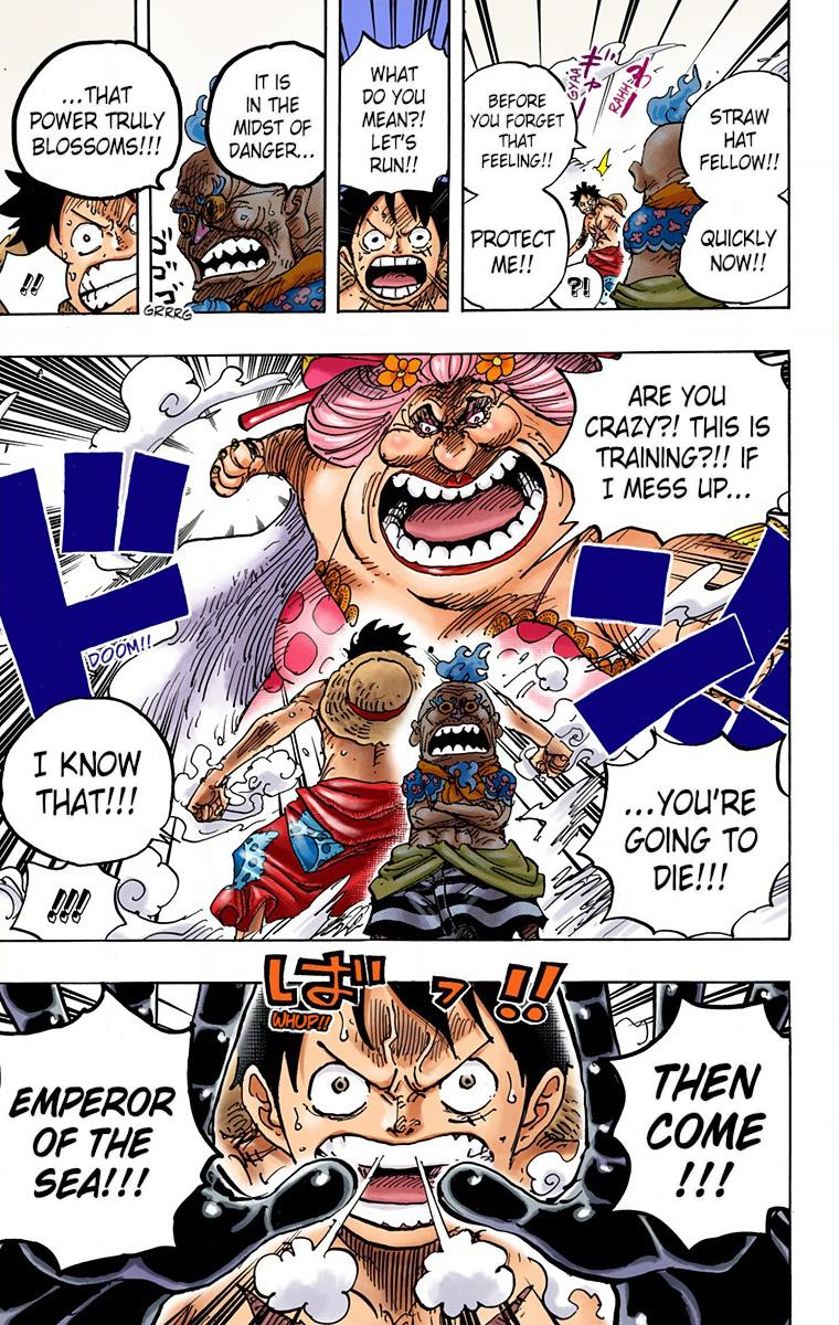 One Piece - Digital Colored Comics Chap 946 - Next Chap 947