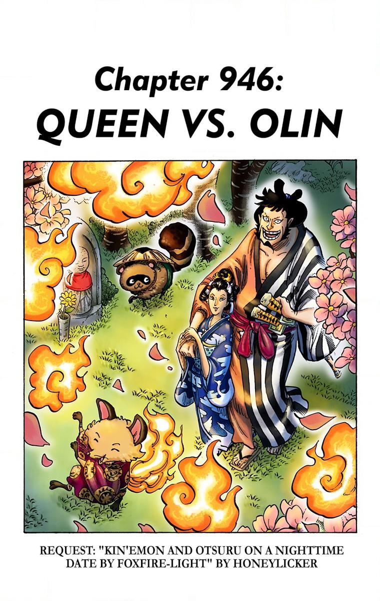 One Piece - Digital Colored Comics Chap 946 - Next Chap 947