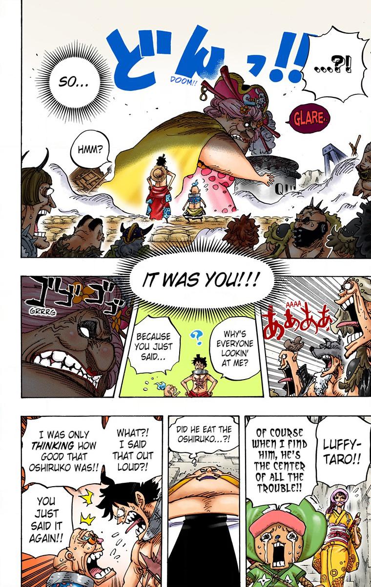One Piece - Digital Colored Comics Chap 946 - Next Chap 947