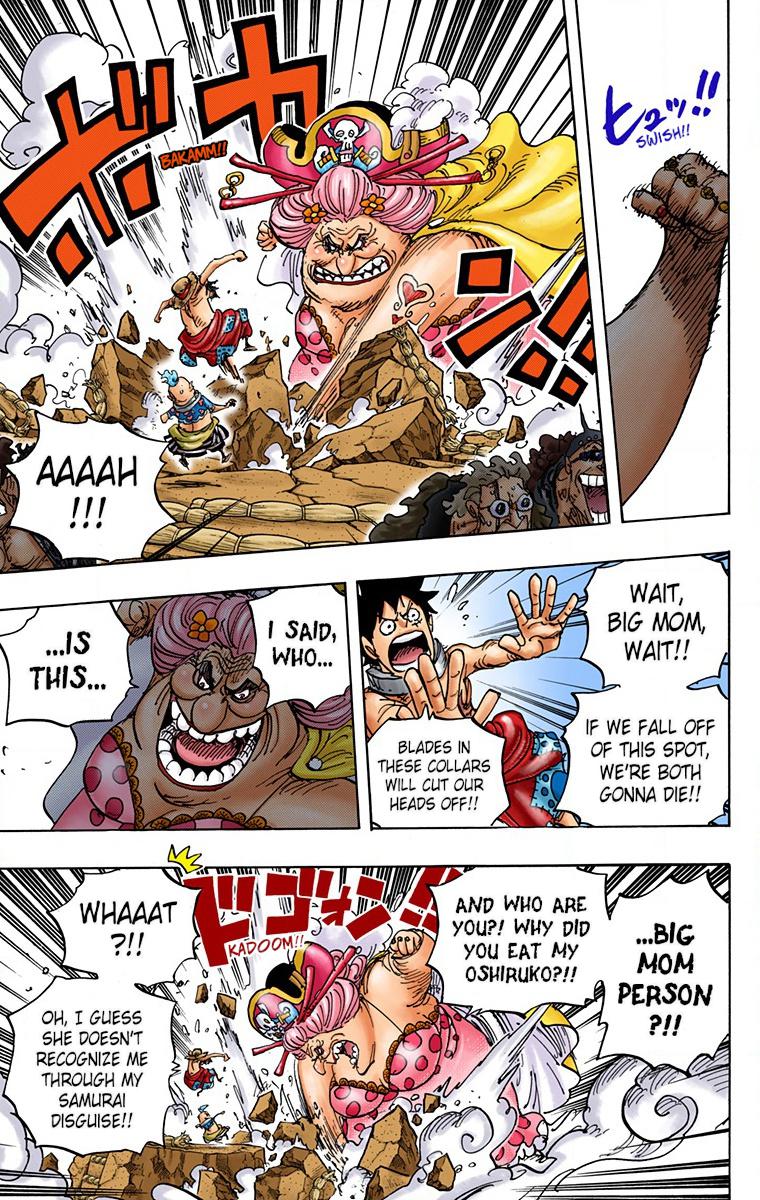 One Piece - Digital Colored Comics Chap 946 - Next Chap 947