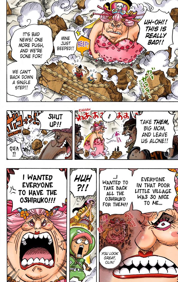 One Piece - Digital Colored Comics Chap 946 - Next Chap 947