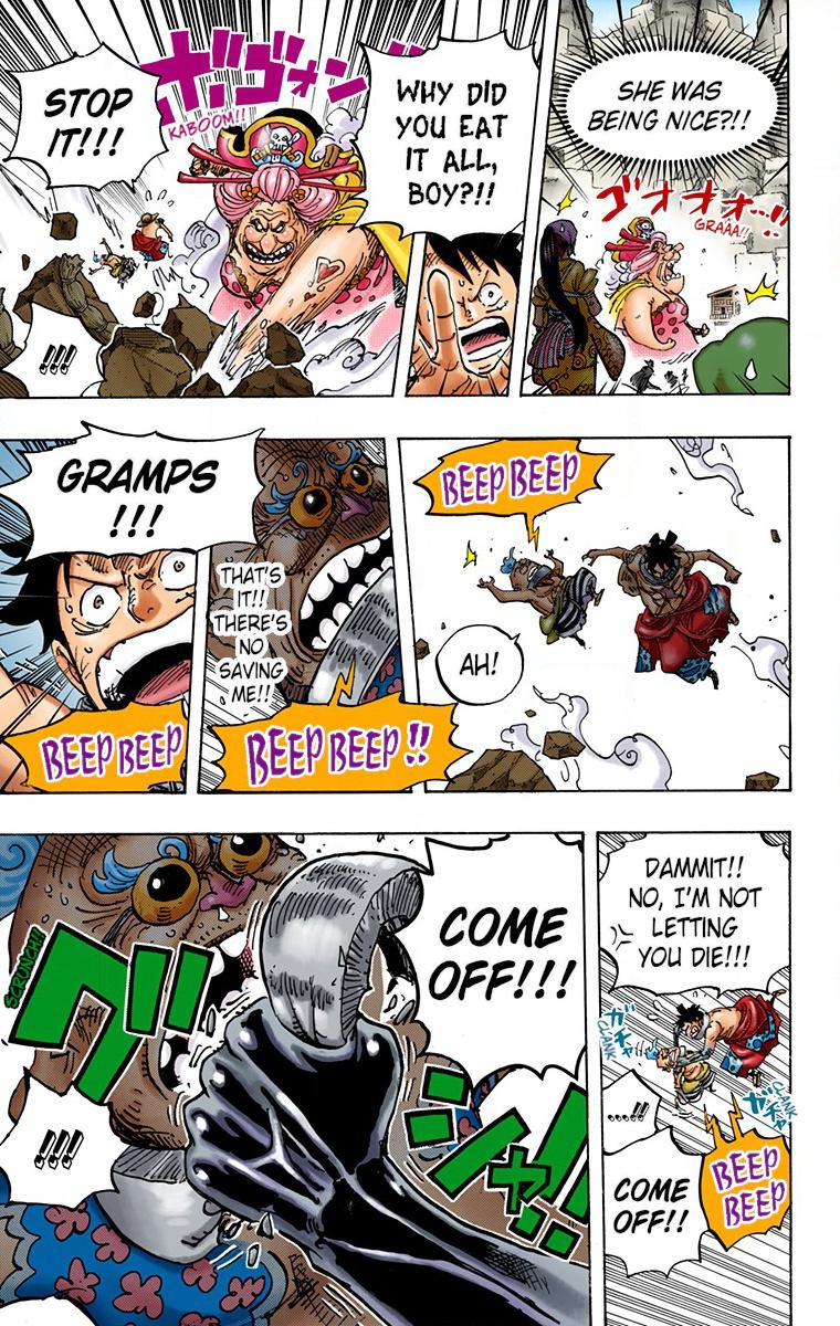 One Piece - Digital Colored Comics Chap 946 - Next Chap 947