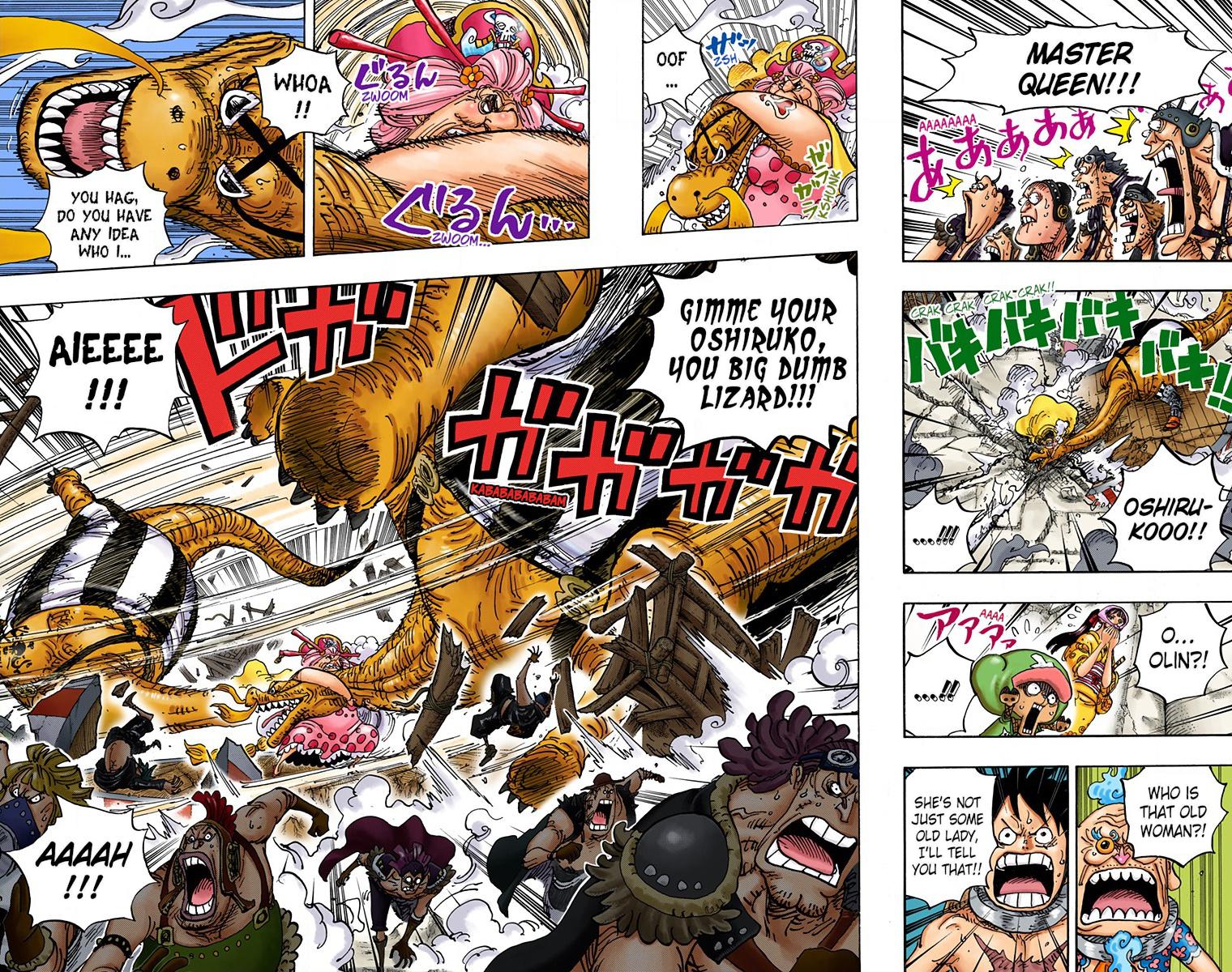 One Piece - Digital Colored Comics Chap 946 - Next Chap 947