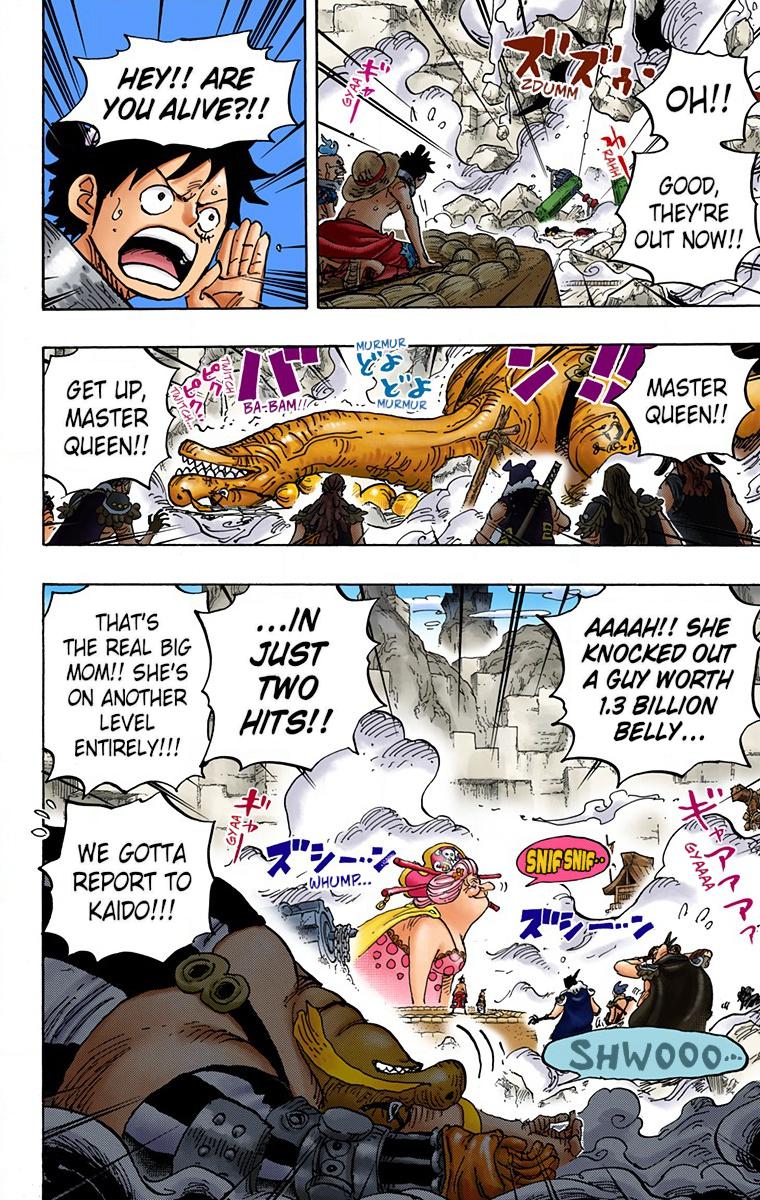 One Piece - Digital Colored Comics Chap 946 - Next Chap 947