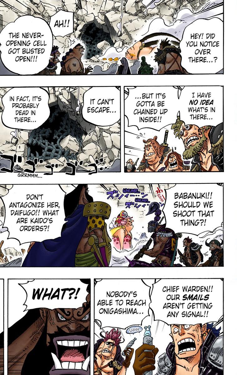 One Piece - Digital Colored Comics Chap 946 - Next Chap 947