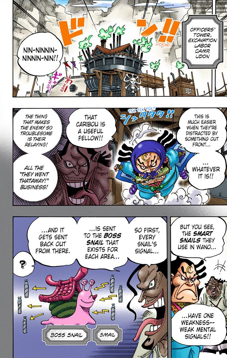 One Piece - Digital Colored Comics Chap 946 - Next Chap 947