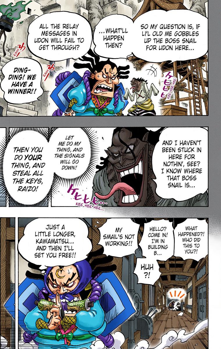 One Piece - Digital Colored Comics Chap 946 - Next Chap 947