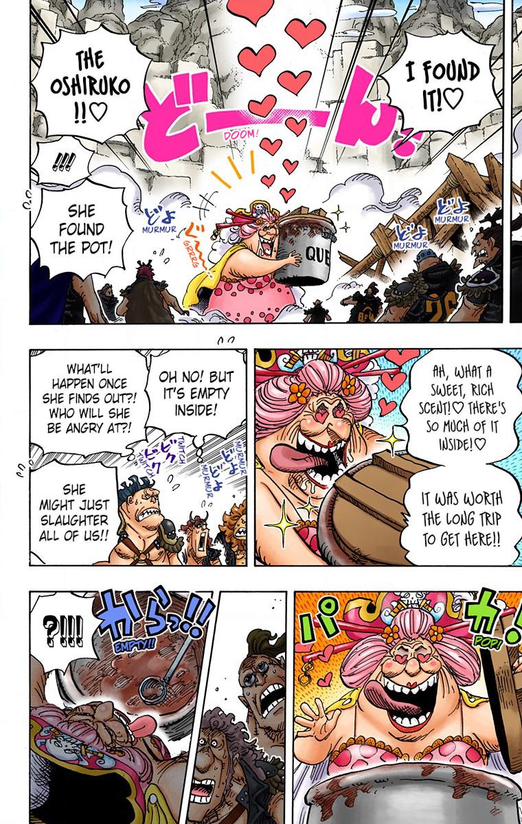 One Piece - Digital Colored Comics Chap 946 - Next Chap 947