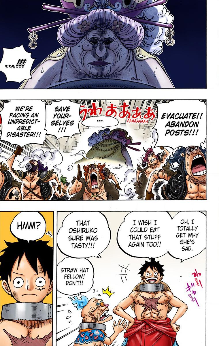 One Piece - Digital Colored Comics Chap 946 - Next Chap 947